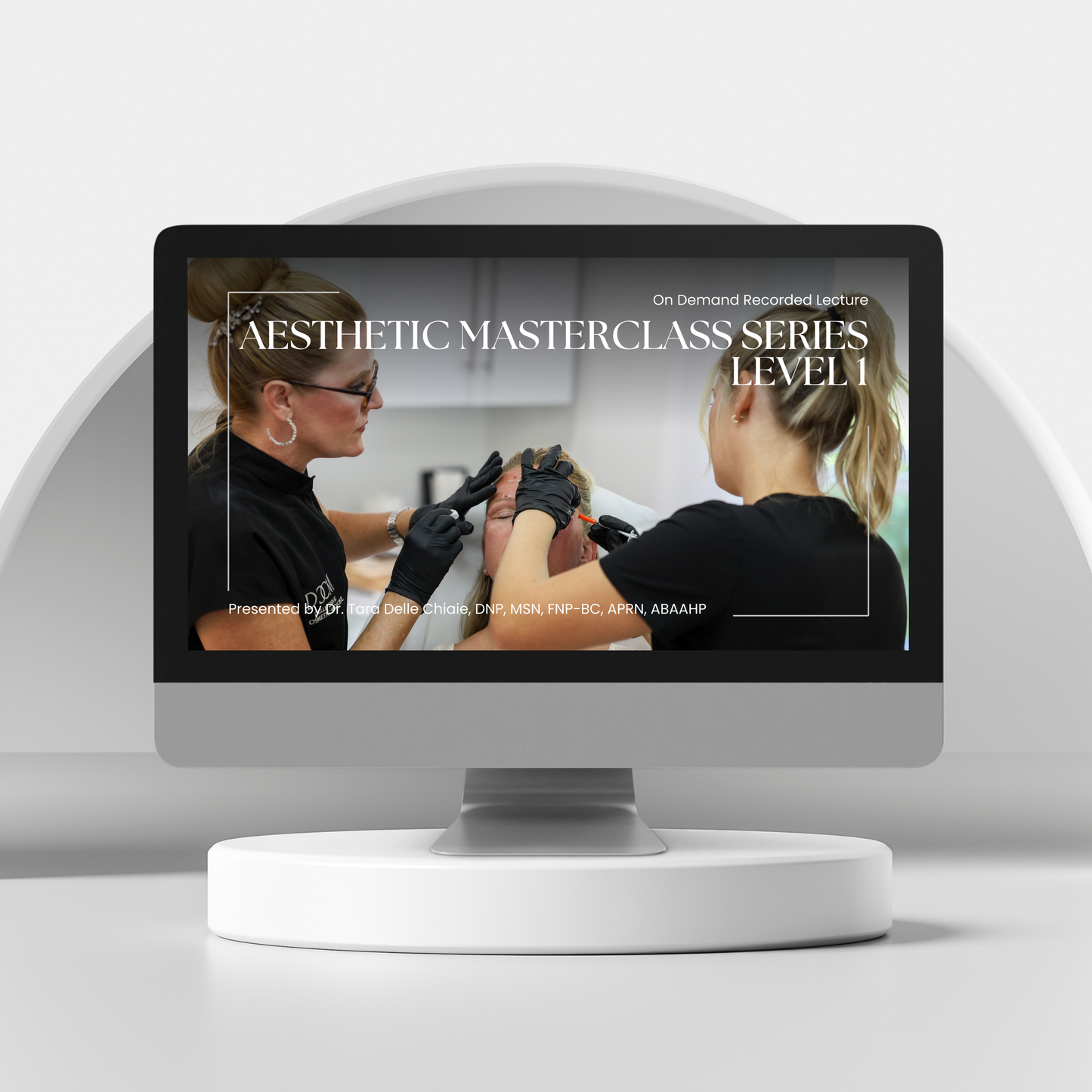 Aesthetic Masterclass Series - On Demand 4 Lecture Bundle