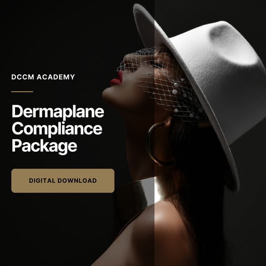 Dermaplane Compliance Package