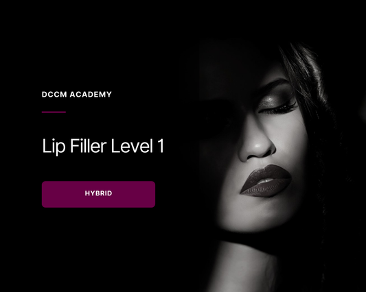 Lip Filler Level 1 - Hybrid Course