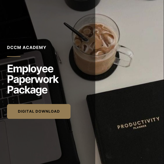 Employee Paperwork Compliance Package