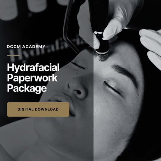 Hydrafacial Compliance Package