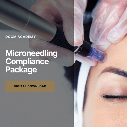 Microneedling/Collagen Induction Therapy Compliance Package