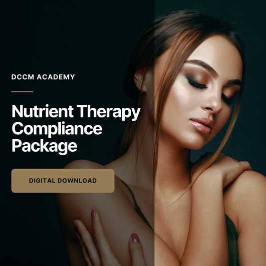 Nutrient Therapy (IV Therapy, Myers Cocktail) Compliance Package
