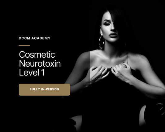 Cosmetic Neurotoxin Level 1 - In-Person Course
