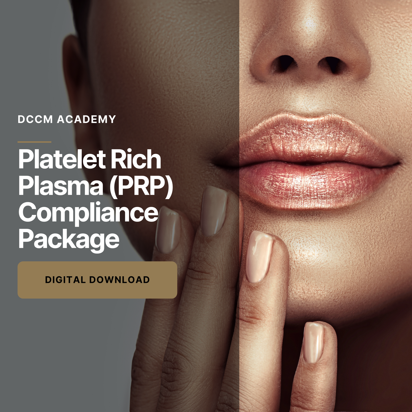 Platelet Rich Plasma (PRP/ Growth Factor Rejuvenation) Compliance Package