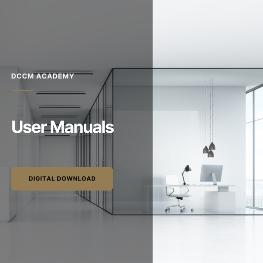 User Guides Included For Compliance Package