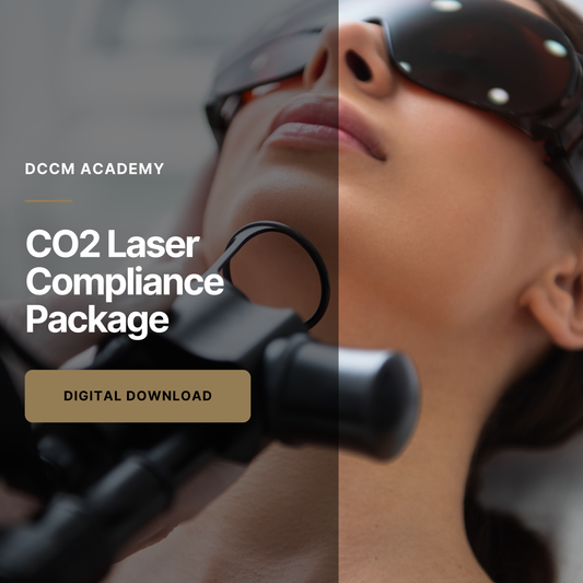 CO2 Laser (Facial, Body, and Vaginal) Compliance Package