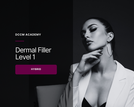 Dermal Filler Level 1 - Hybrid Course