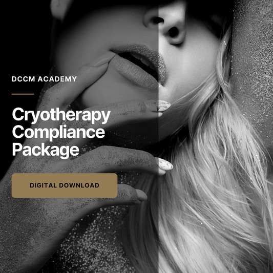 Cryotherapy Compliance Package