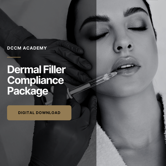 Dermal Filler Compliance Package