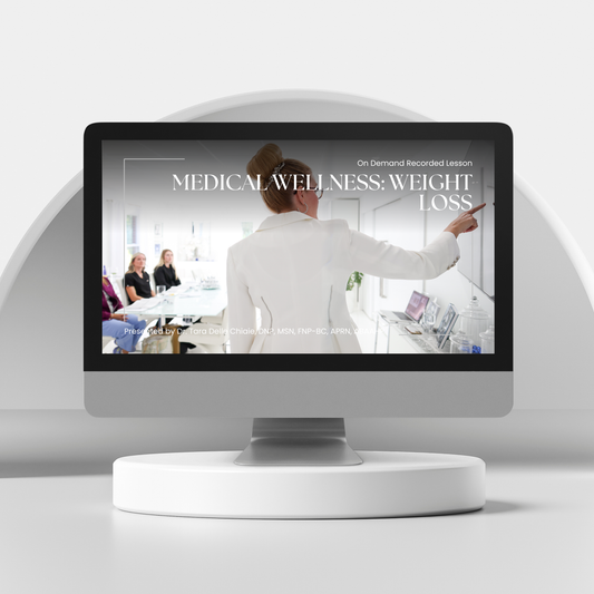 GLP-1 Medical Weight Loss and Obesity Management On Demand Lesson