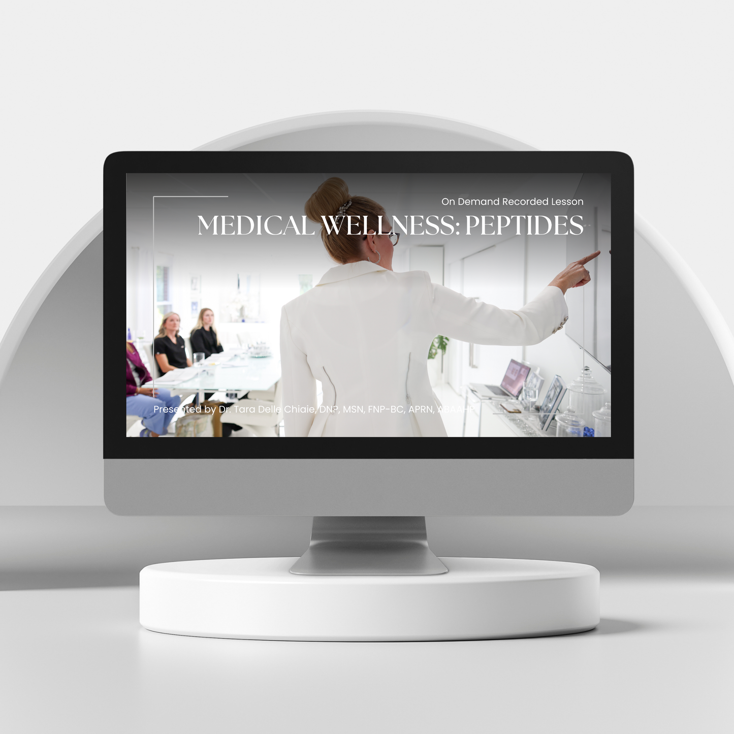 Mastering Peptide Applications in Medical Aesthetics On-Demand Lesson Series